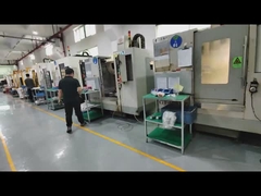 Protótipo fazendo à máquina plástico do CNC de POM, partes feitas à máquina de nylon com deleite da pintura da textura