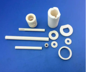 Materiais cerâmicos da alumina da zircônia das peças da precisão industrial para o dispositivo médico