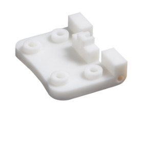 Material plástico de Pom Nylon EPDM das peças da engenharia de precisão para médico