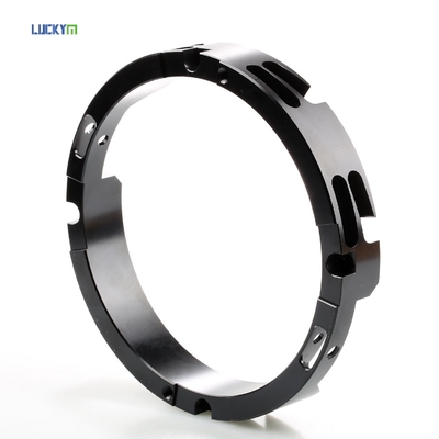 Peças de plástico de usinagem CNC Delrin POM para componentes de estrutura de scooter