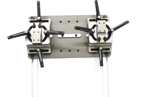 Dispositivos elétricos de teste de gerencio do torno, suporte de moedura de trituração da câmera
