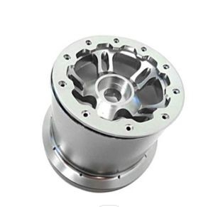 O CNC de aço inoxidável da precisão fez à máquina a linha central Turing das partes 5 que mói o OEM