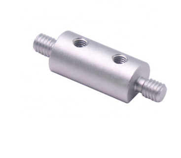 O CNC de aço inoxidável da precisão fez à máquina a linha central Turing das partes 5 que mói o OEM
