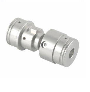 O CNC de aço inoxidável da precisão fez à máquina a linha central Turing das partes 5 que mói o OEM
