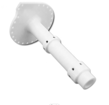 Materiais cerâmicos da alumina da zircônia das peças da precisão industrial para o dispositivo médico