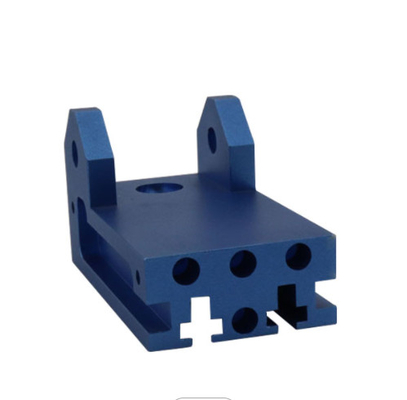 O CNC de bronze de aço fez à máquina as peças, hardware da máquina do CNC para o braço do robô industrial