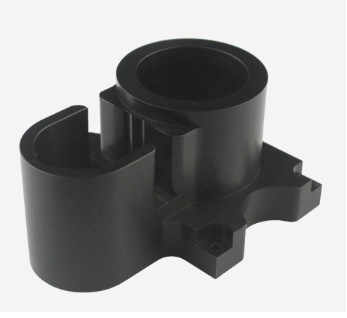 O CNC de bronze de aço fez à máquina as peças, hardware da máquina do CNC para o braço do robô industrial
