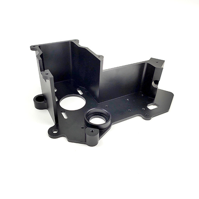 O CNC de bronze de aço fez à máquina as peças, hardware da máquina do CNC para o braço do robô industrial