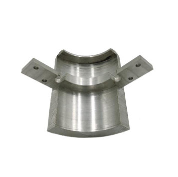O CNC de bronze de aço fez à máquina as peças, hardware da máquina do CNC para o braço do robô industrial