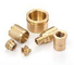 Componentes de máquinas Fabricante de peças de cobre personalizadas Fábrica certificada ISO