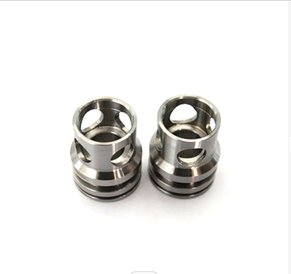 Peças de trituração de gerencio de bronze de alumínio do CNC dos SS para o equipamento médico especial