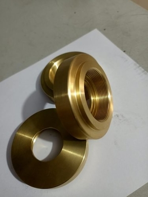Fazer à máquina e serviços de bronze de bronze das peças do cobre do CNC do OEM LKM00