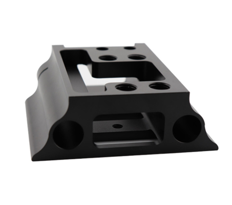 Delrin preto POM/ABS fazendo à máquina plástico de nylon do AUGE PA6 PP do PC das peças