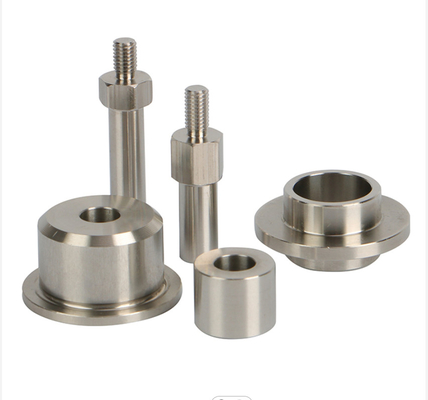 Peças fazendo à máquina do CNC do titânio de Tc4 Gr5 Gr2 para o dispositivo médico