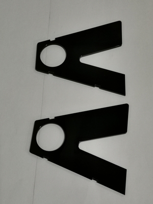 A precisão feito-à-medida fez à máquina o metal Alumium dos componentes o titânio de aço