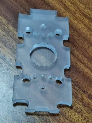O CNC de trituração fez à máquina o PC plástico do PVC do NYLON DELRIN PTFE das peças