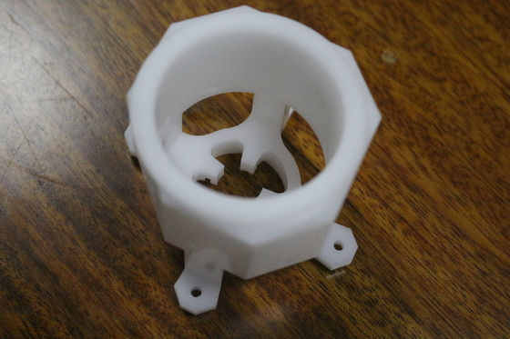 O CNC de trituração fez à máquina o PC plástico do PVC do NYLON DELRIN PTFE das peças