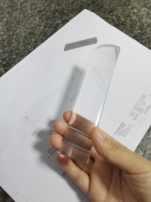 O CNC de trituração fez à máquina o PC plástico do PVC do NYLON DELRIN PTFE das peças