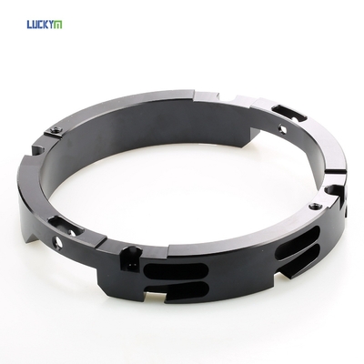 Peças de plástico de usinagem CNC Delrin POM para componentes de estrutura de scooter