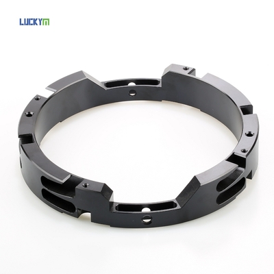 Peças de plástico de usinagem CNC Delrin POM para componentes de estrutura de scooter