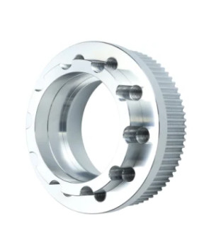 O CNC feito sob encomenda fez à máquina as peças do robô do metal industriais e o uso comercial