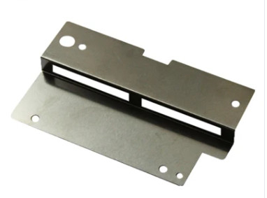 Placa mecânica do quadro de Shell Precision Laser Cut Parts SS do armário da chapa metálica