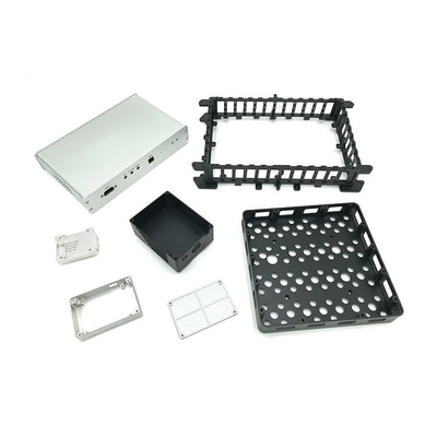 As peças fazendo à máquina da câmera do zangão do CNC, anodizaram as peças fazendo à máquina de alumínio do protótipo