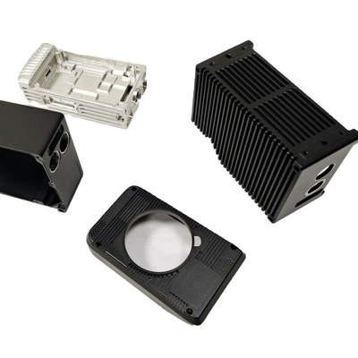 Peças fazendo à máquina de alumínio anodizadas, peças fazendo à máquina da câmera do zangão do protótipo