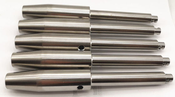 Do titânio médico do eixo da aviação peças fazendo à máquina, peças de gerencio do CNC do rolo das placas