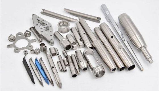 Do titânio médico do eixo da aviação peças fazendo à máquina, peças de gerencio do CNC do rolo das placas