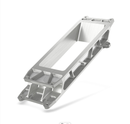 Peças fazendo à máquina de 6061 T6 de alumínio/do aço carbono cubo do CNC duramente que anodizam