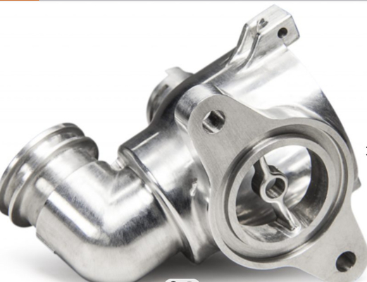 Peças fazendo à máquina de 6061 T6 de alumínio/do aço carbono cubo do CNC duramente que anodizam