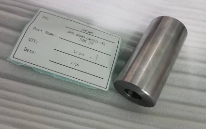 Peças fazendo à máquina do Cnc da precisão do OEM, peças fazendo à máquina do metal da mineração de Luckym