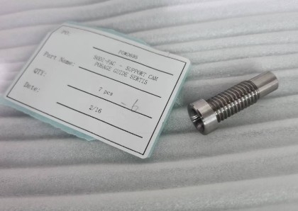 Peças fazendo à máquina do Cnc da precisão do OEM, peças fazendo à máquina do metal da mineração de Luckym