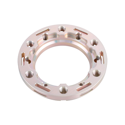 peças de alumínio fazendo à máquina do cnc que processam o CNC que processa a fábrica de processamento do costume do hardware