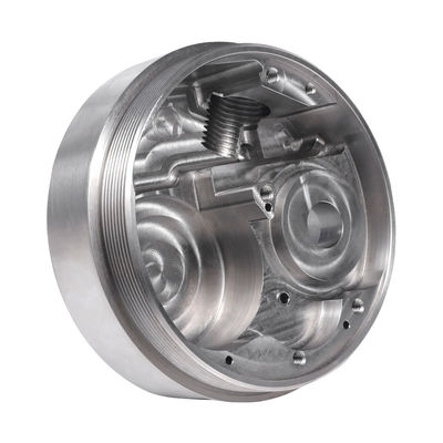 CNC que faz à máquina com revestimento de superfície de lustro, ISO 9001:2016Certification