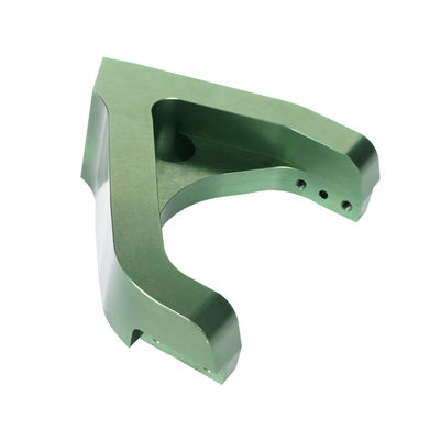 CNC que faz à máquina com revestimento de superfície de lustro, ISO 9001:2016Certification