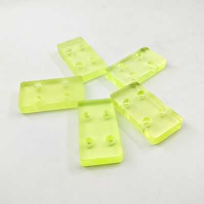 Peças fazendo à máquina plásticas personalizadas - o pagamento de T/T aceitou