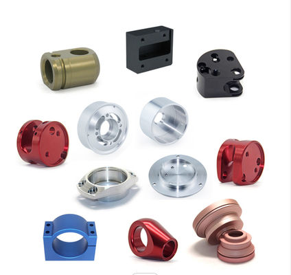 CNC que faz à máquina com revestimento de superfície de lustro, ISO 9001:2016Certification