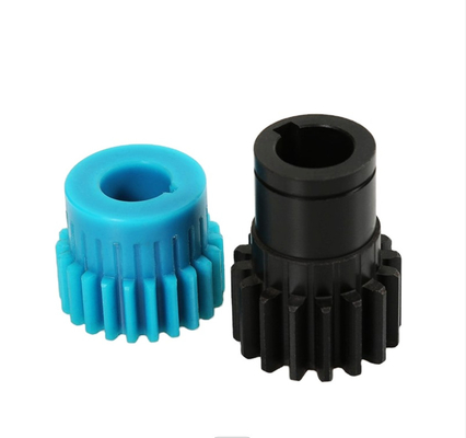Peças plásticas de planejamento resistentes do ozônio, peças de gerencio fazendo à máquina do CNC do  do ABS