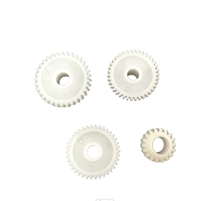 Peças plásticas de planejamento resistentes do ozônio, peças de gerencio fazendo à máquina do CNC do  do ABS
