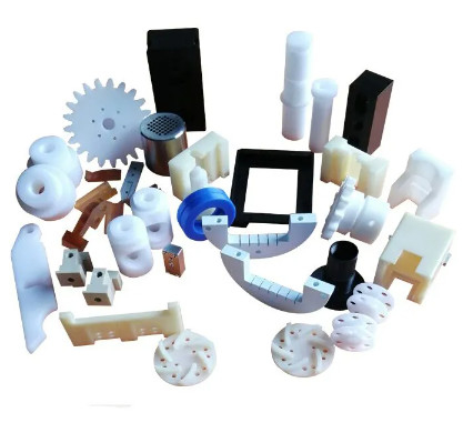 PC industrial alto PTFE Delrin do AUGE da tolerância ±0.01mm