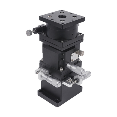 Sistema de controlo de ciclo fechado de estágio linear XYZ 1000 rpm Velocidade do motor