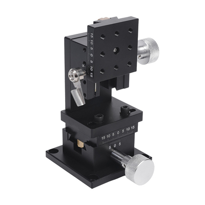 XYZ 10 kg Carga 200 mm Viagem de estágio linear com 0,01 mm/100 mm de paralelismo