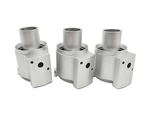 Serviço profissional de usinagem CNC com acabamento de superfície anodizado